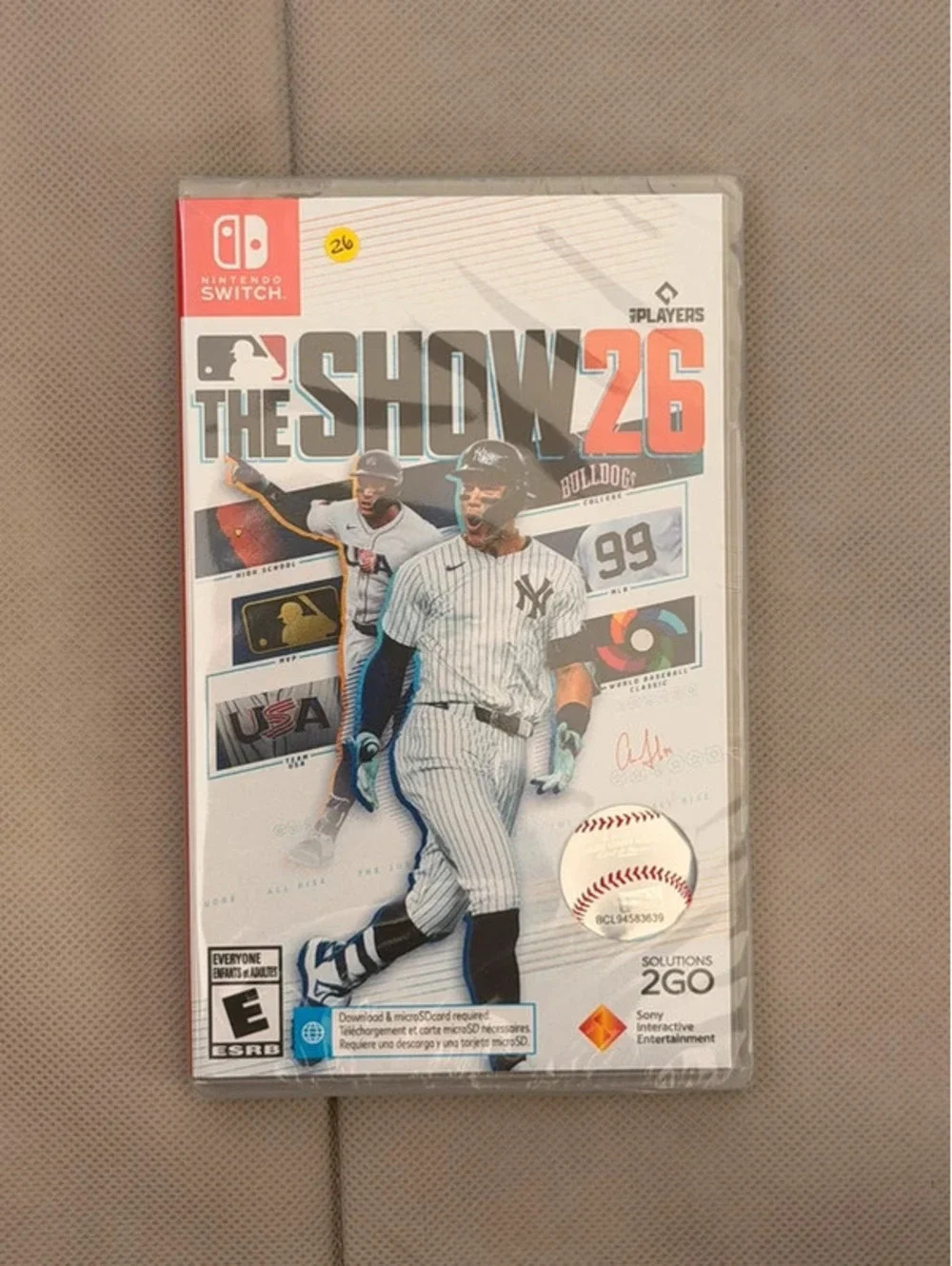 MLB The Show 26 for Nintendo Switch